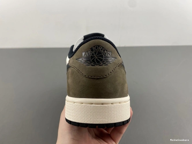 MaikeSneakers Air Jordan CZ0790-102 Low Mocha 1 OG 0806